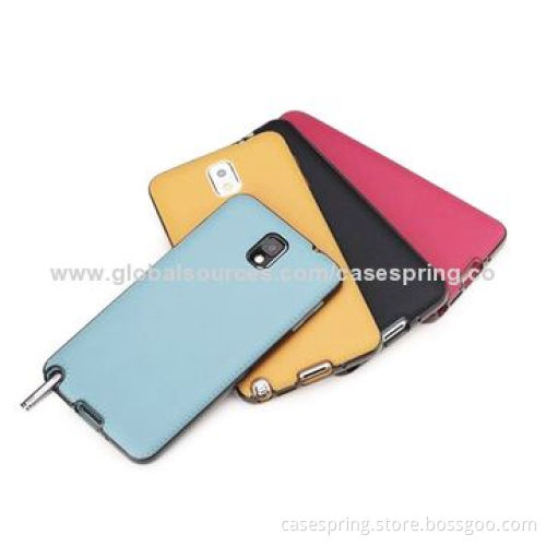 Hot Sale and New Soft TPU Cases for Samsung Galaxy Note 3